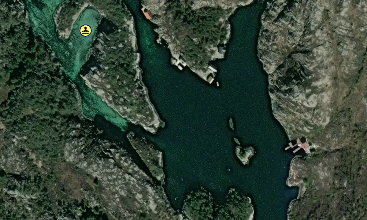 Satelite image of Turøy Kobbeviken