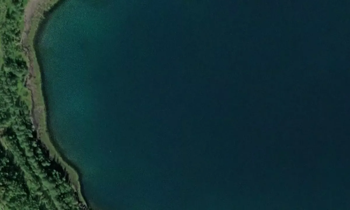 Flyfoto av Tverrfjorden