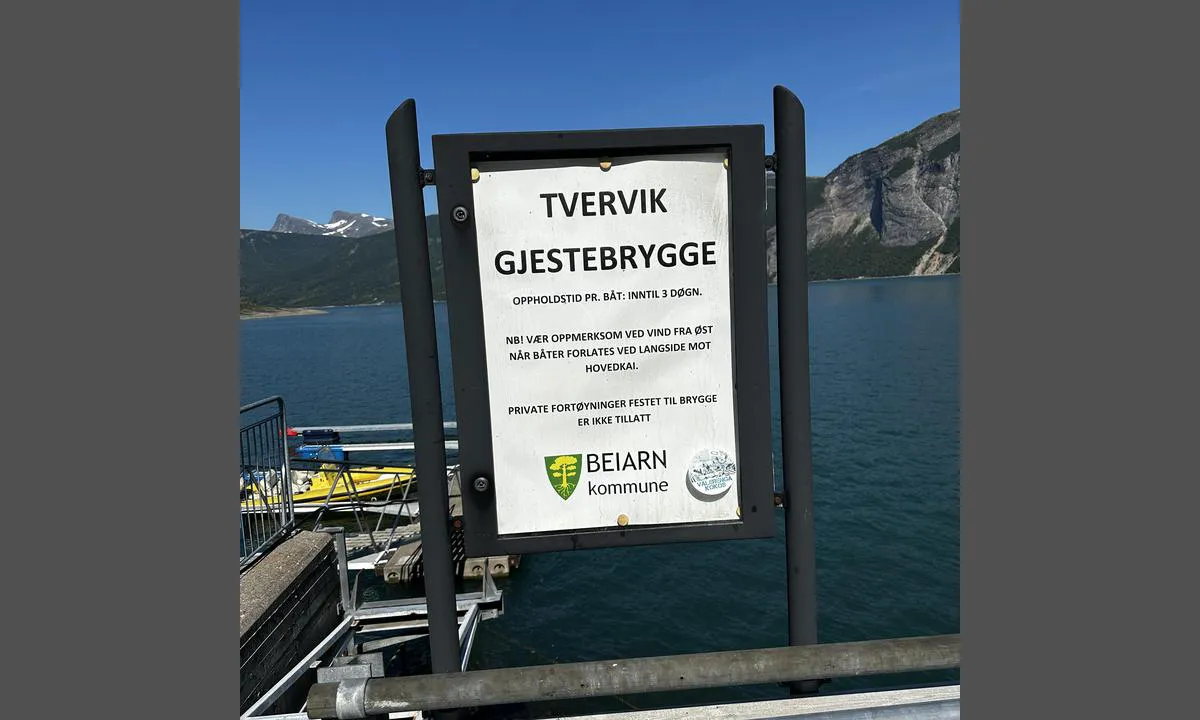 Tvervik Gjestebrygge