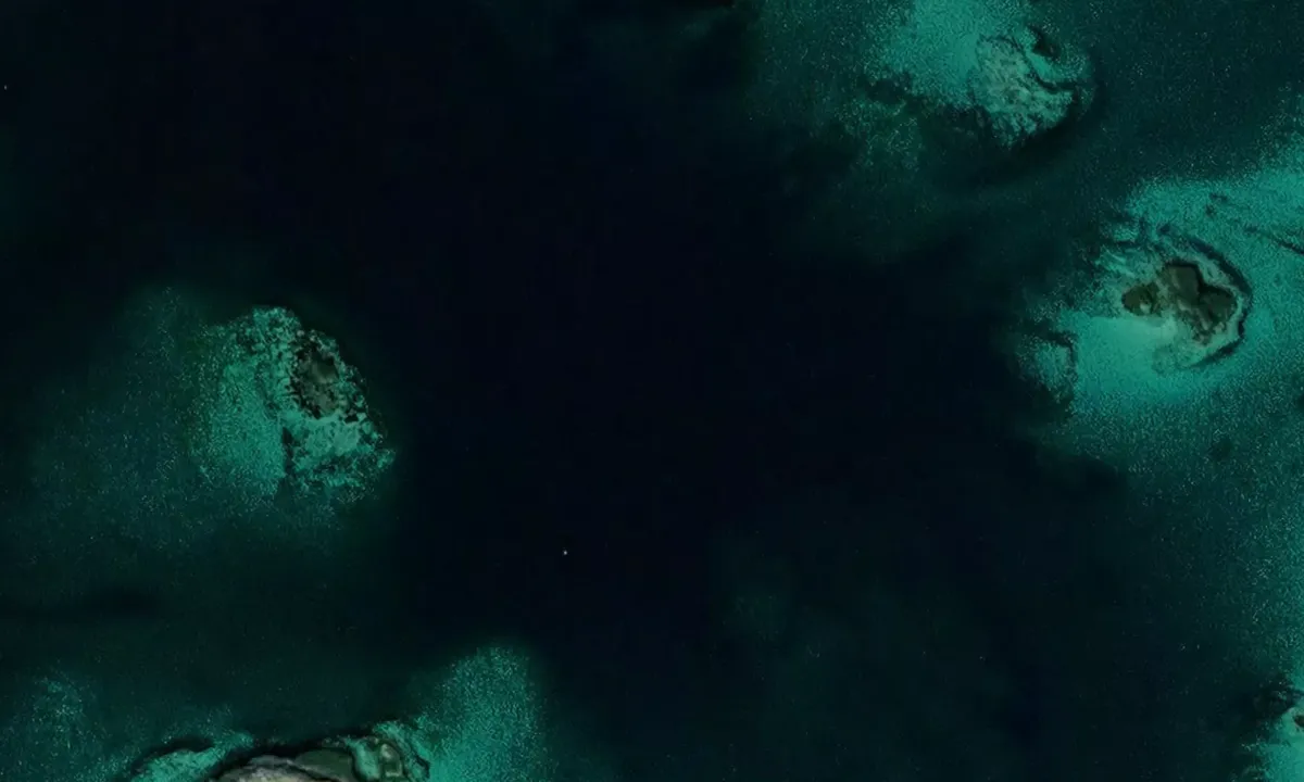 Satelite image of Tvillingholmen