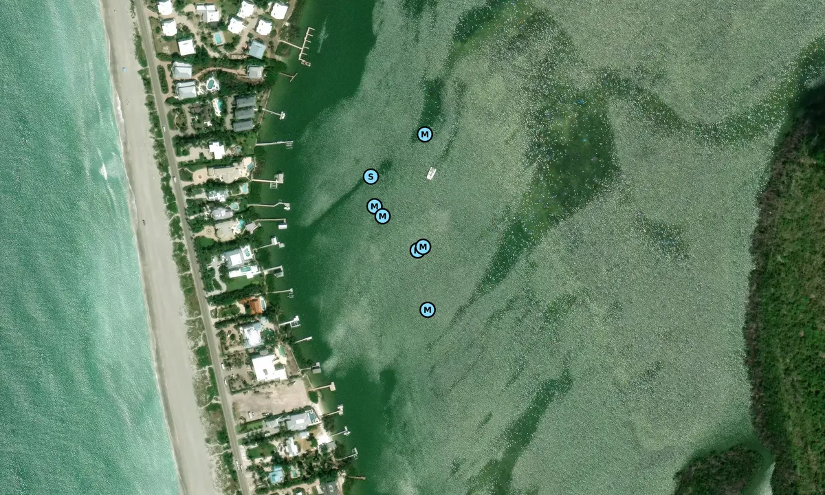 Satelite image of Tween Waters