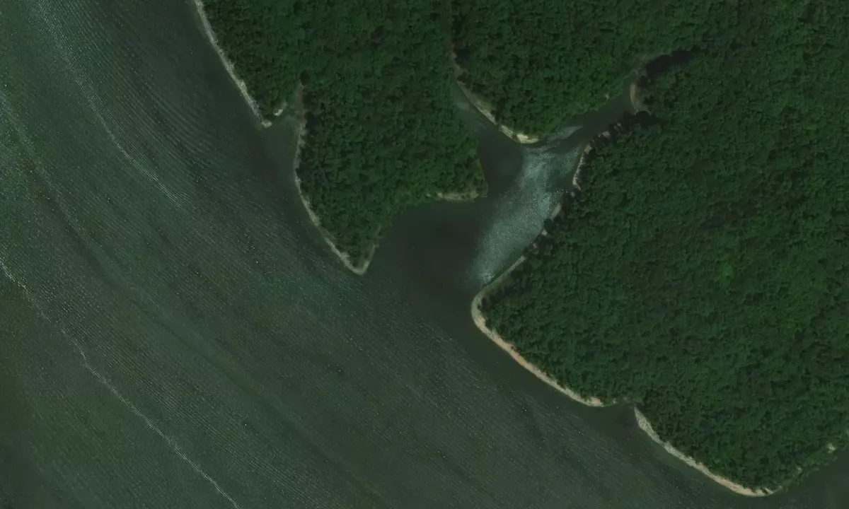 Satelite image of Twig Diddle day cove