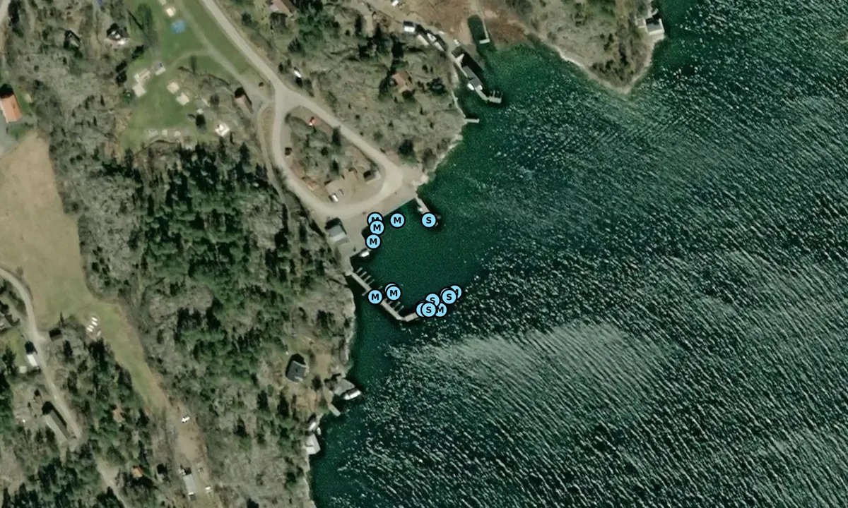 Satelite image of Tyrislöt