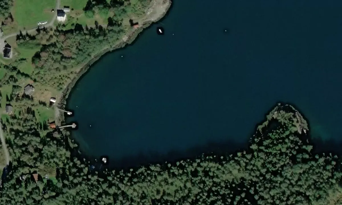 Satelite image of Tysbruna