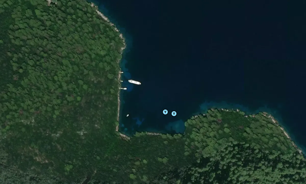 Satelite image of U ZAGORICA