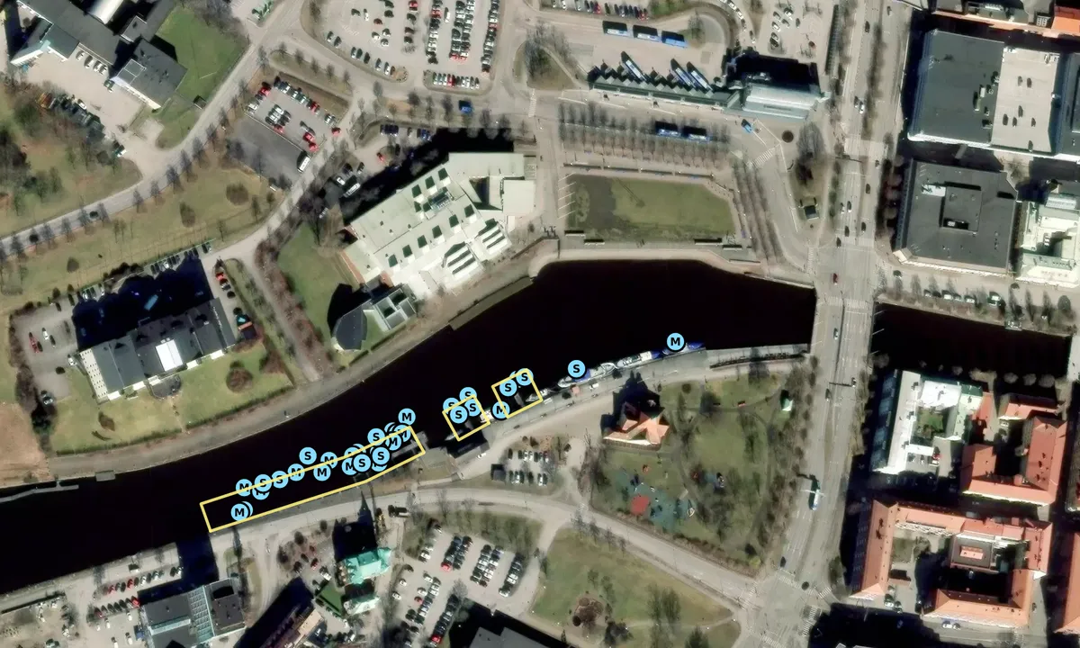 Satelite image of Uddevalla