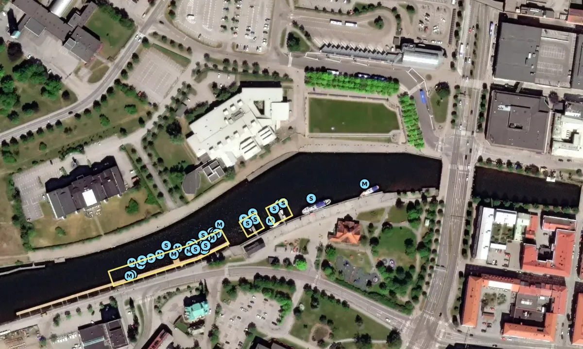 Satelite image of Uddevalla