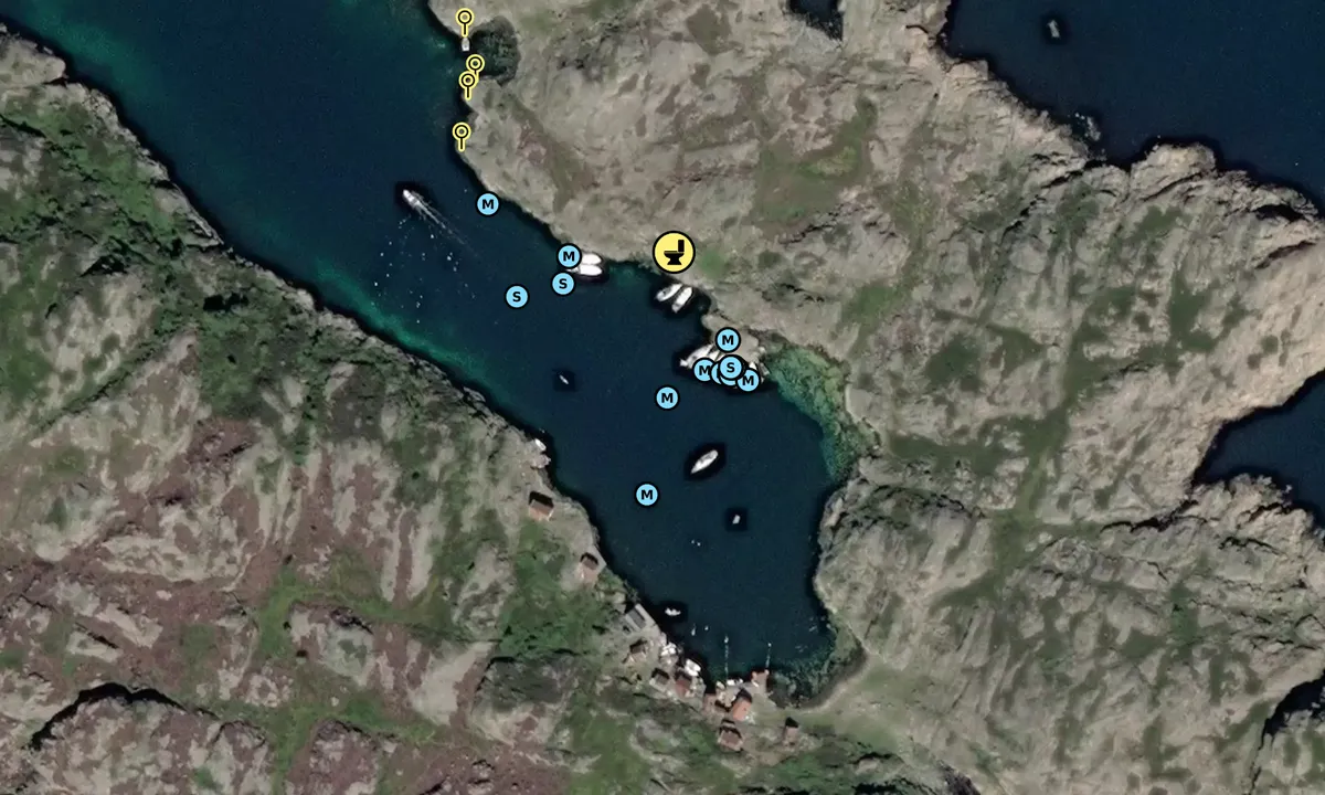 Satelite image of Udvår