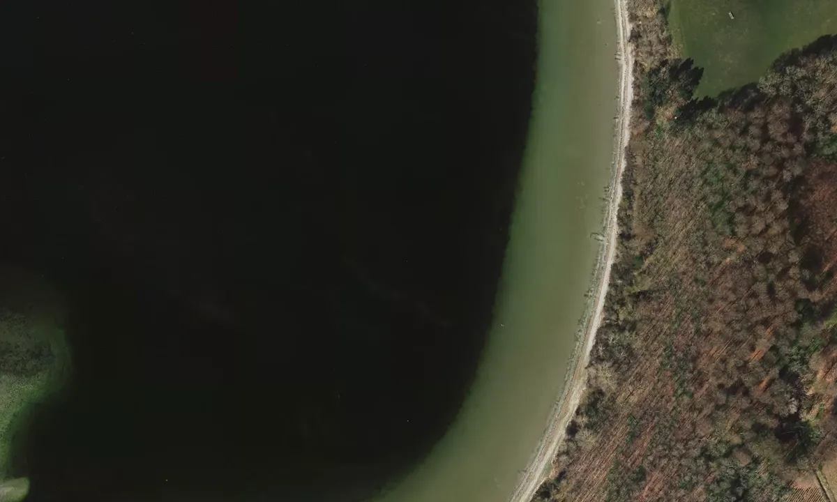 Flyfoto av Uglekrog bouy