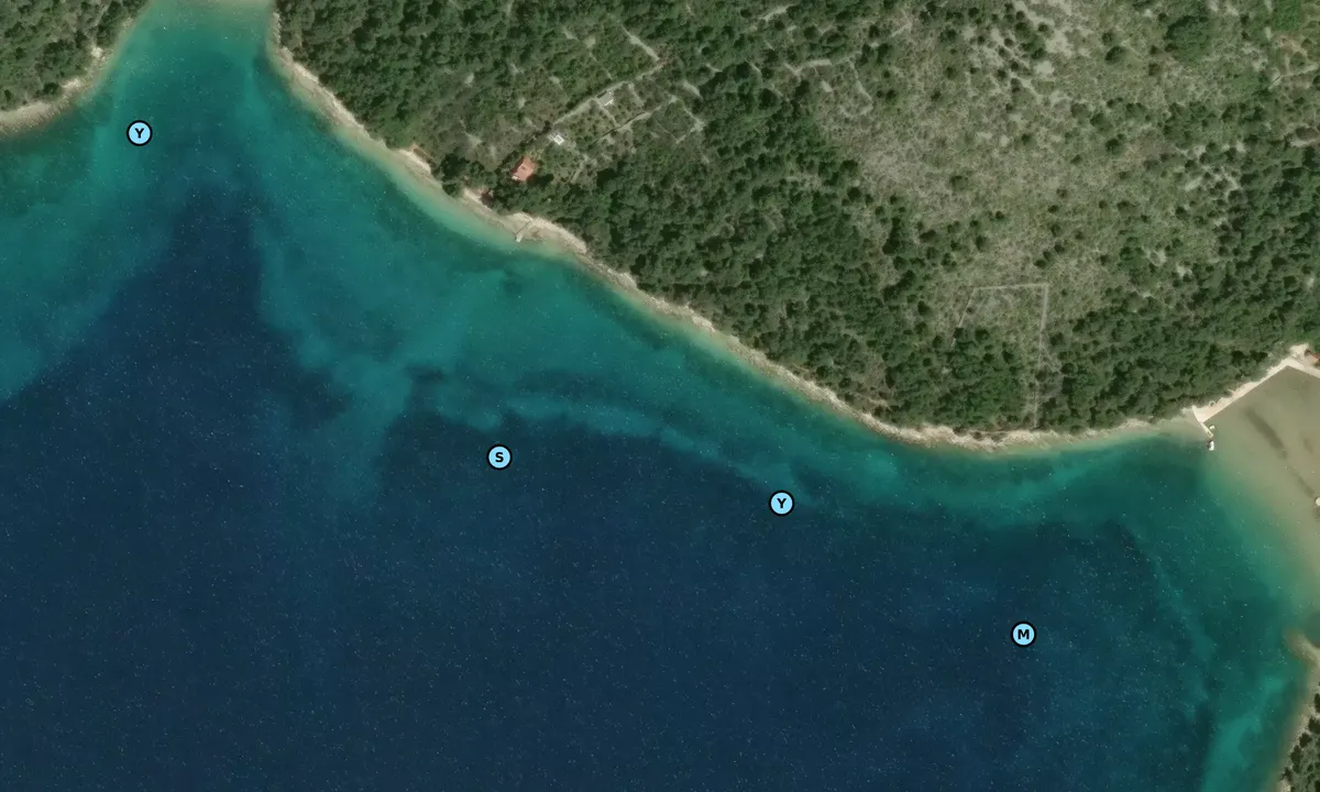 Satelite image of Uglijan West