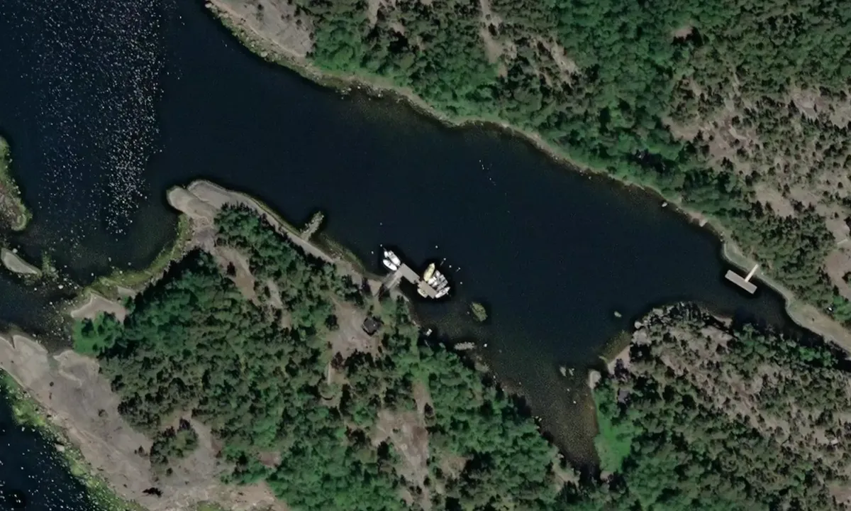 Satelite image of Ulko-tammio