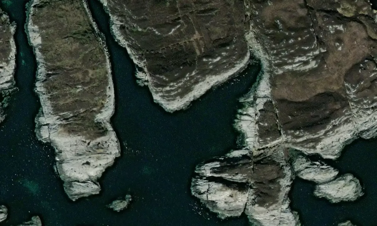 Satelite image of Ulløy