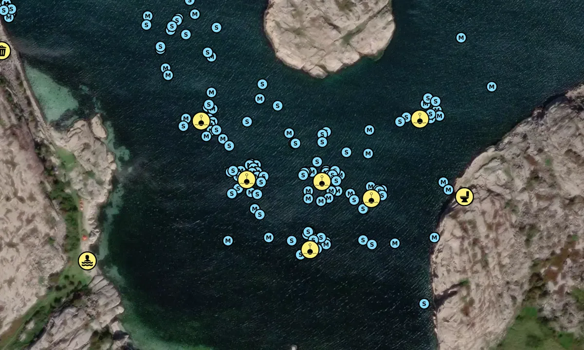 Satelite image of Ulön - Dannemark