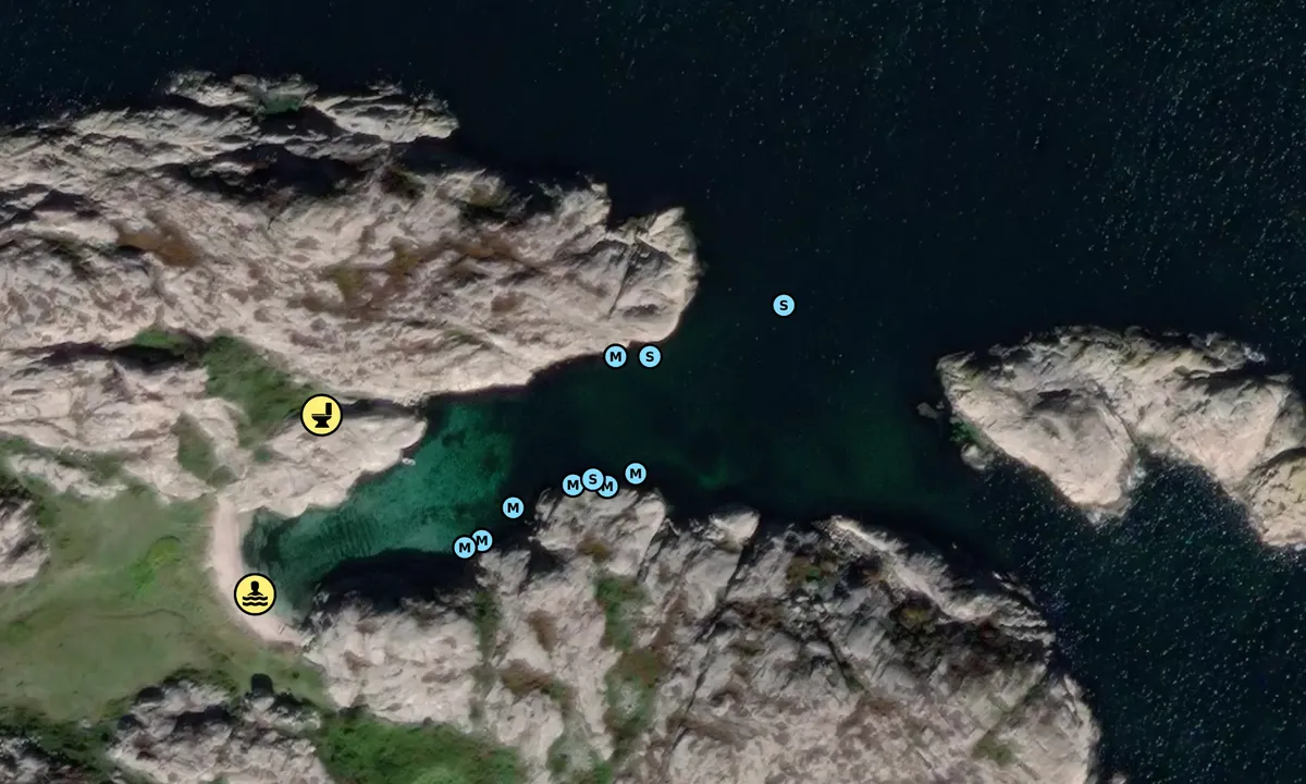 Satelite image of Ulsholmen