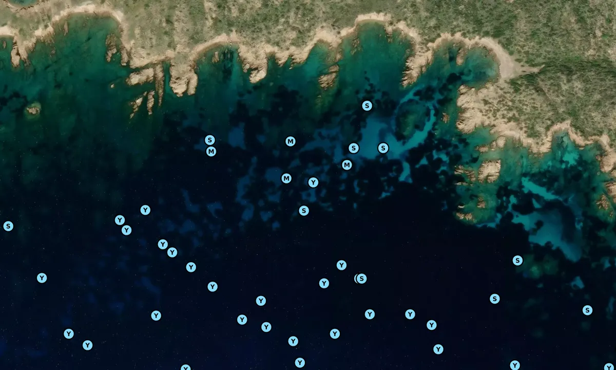 Satelite image of Ultima Cala