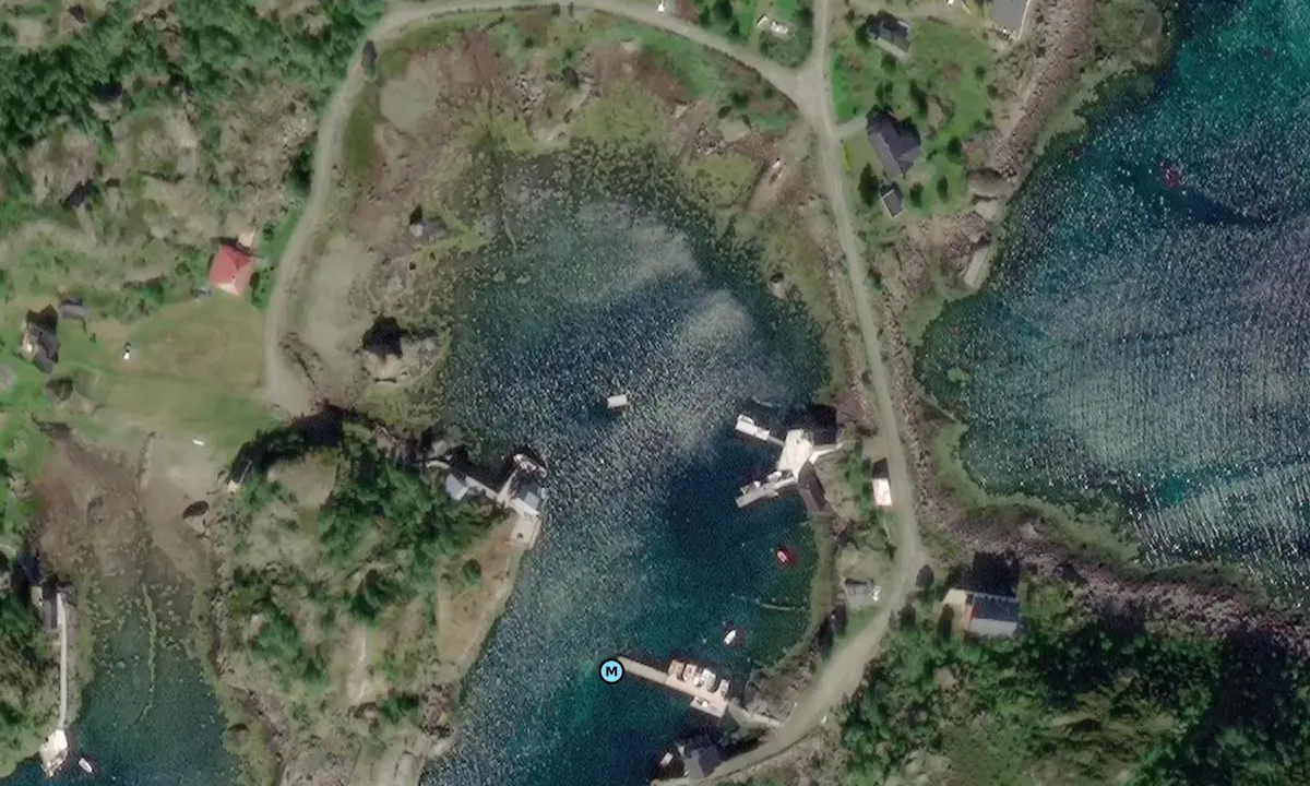 Satelite image of Ulvågen