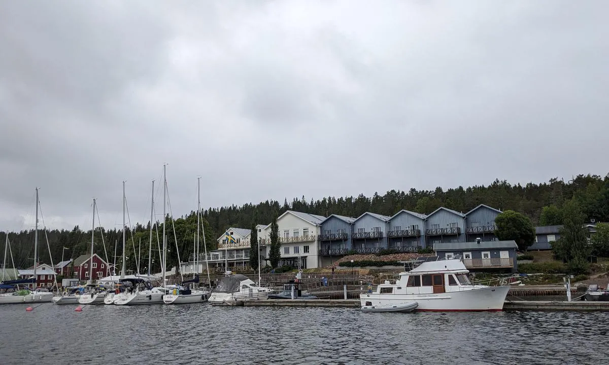 Ulvöhamn - Hotellbryggan
