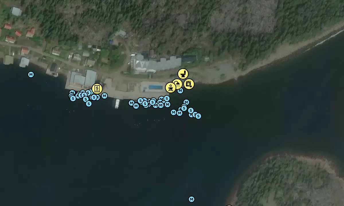 Satelite image of Ulvöhamn - Hotellbryggan