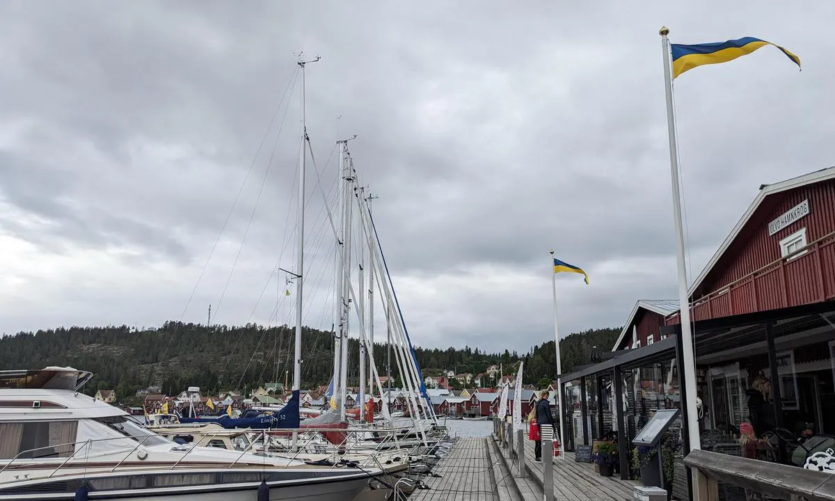 Ulvöhamn - Hotellbryggan