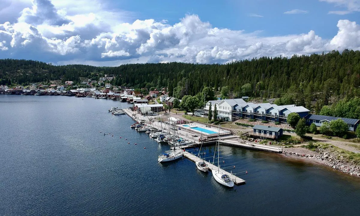 Ulvöhamn - Hotellbryggan