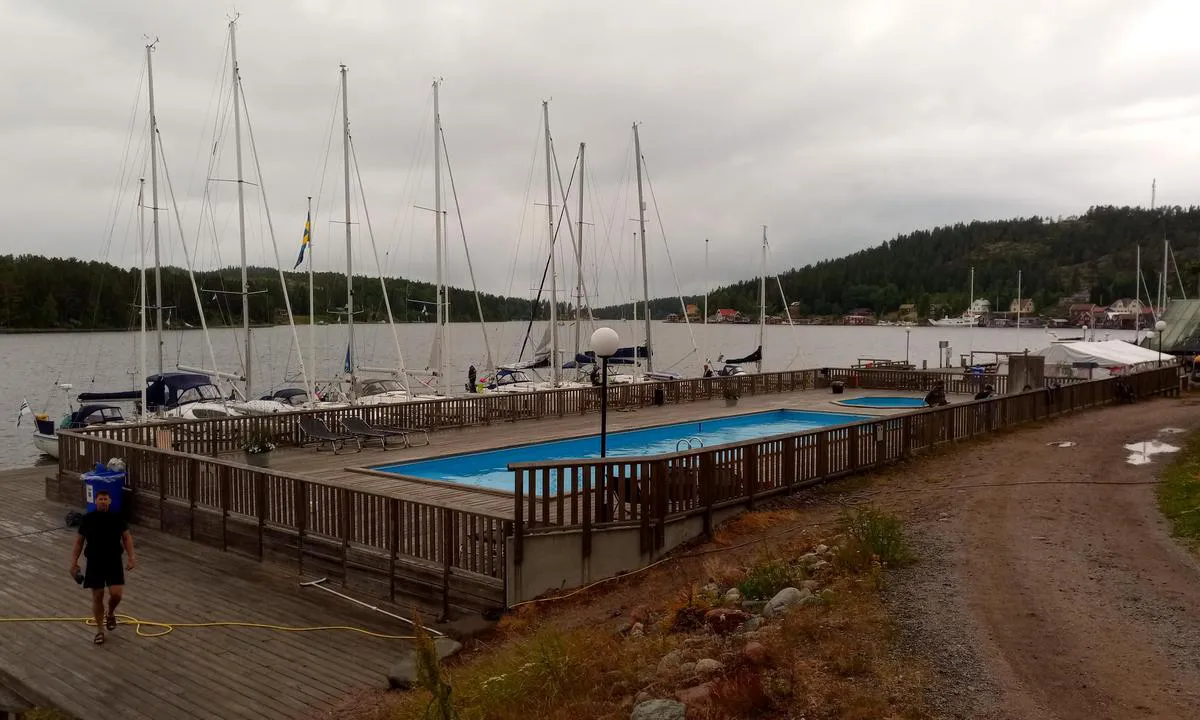 Ulvöhamn - Hotellbryggan