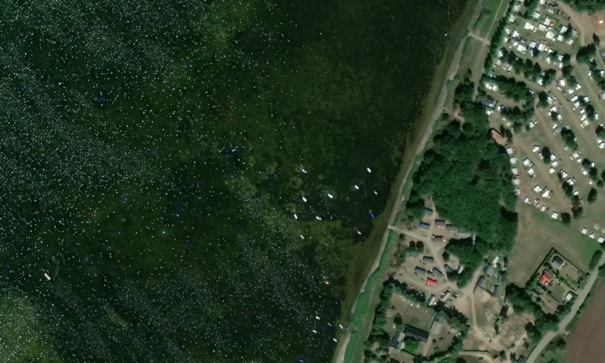 Satelite image of Ummanz