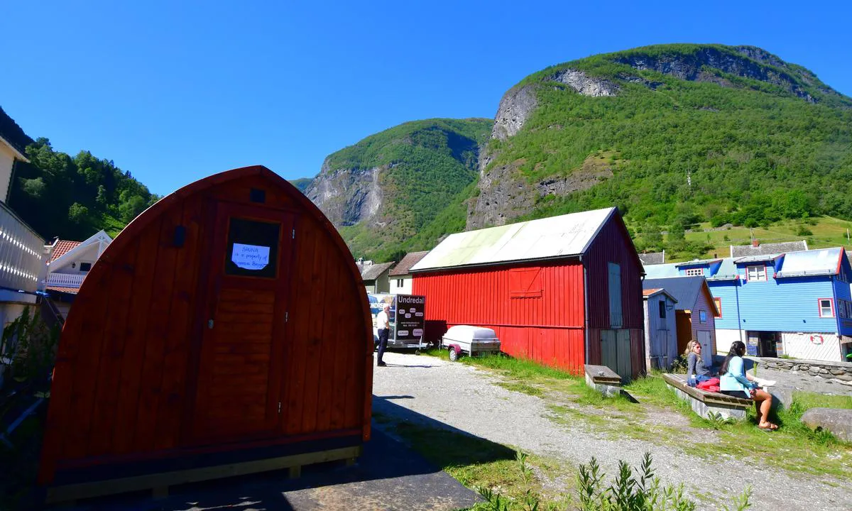 Undredal : Sauna