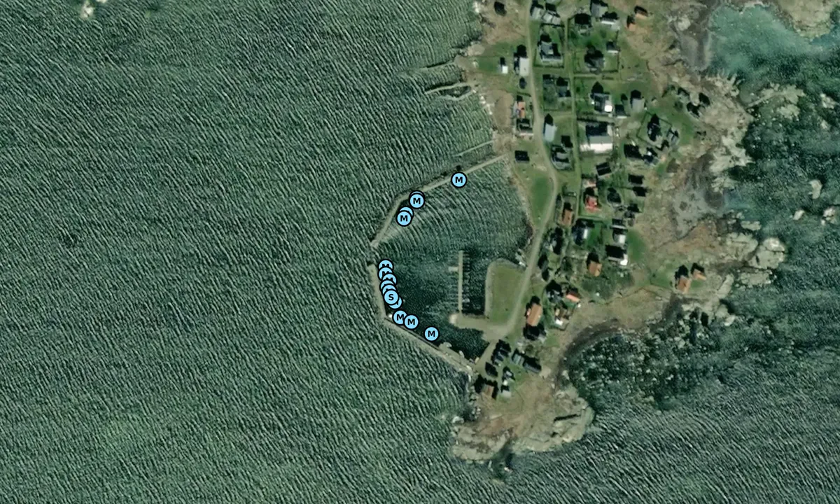 Satelite image of Ungskär