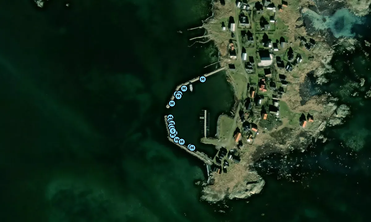 Satelite image of Ungskär