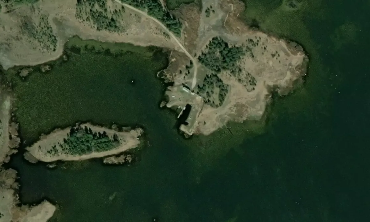 Satelite image of Unguma sadam