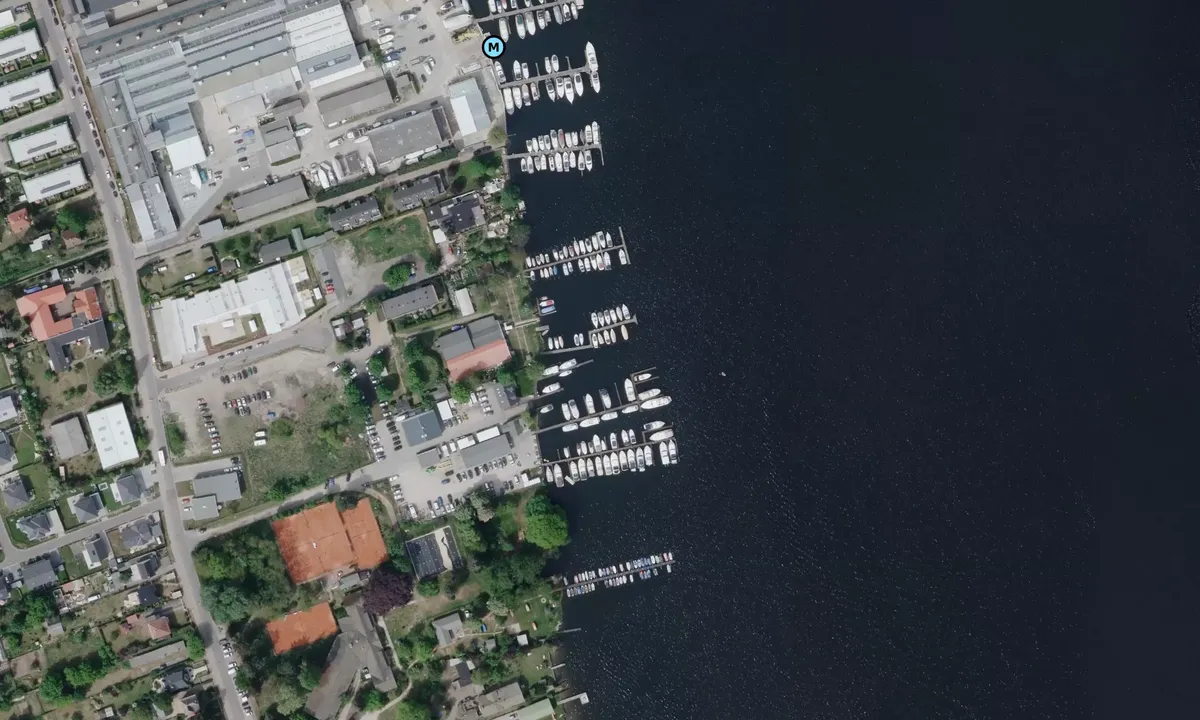 Satelite image of Unruh Marine