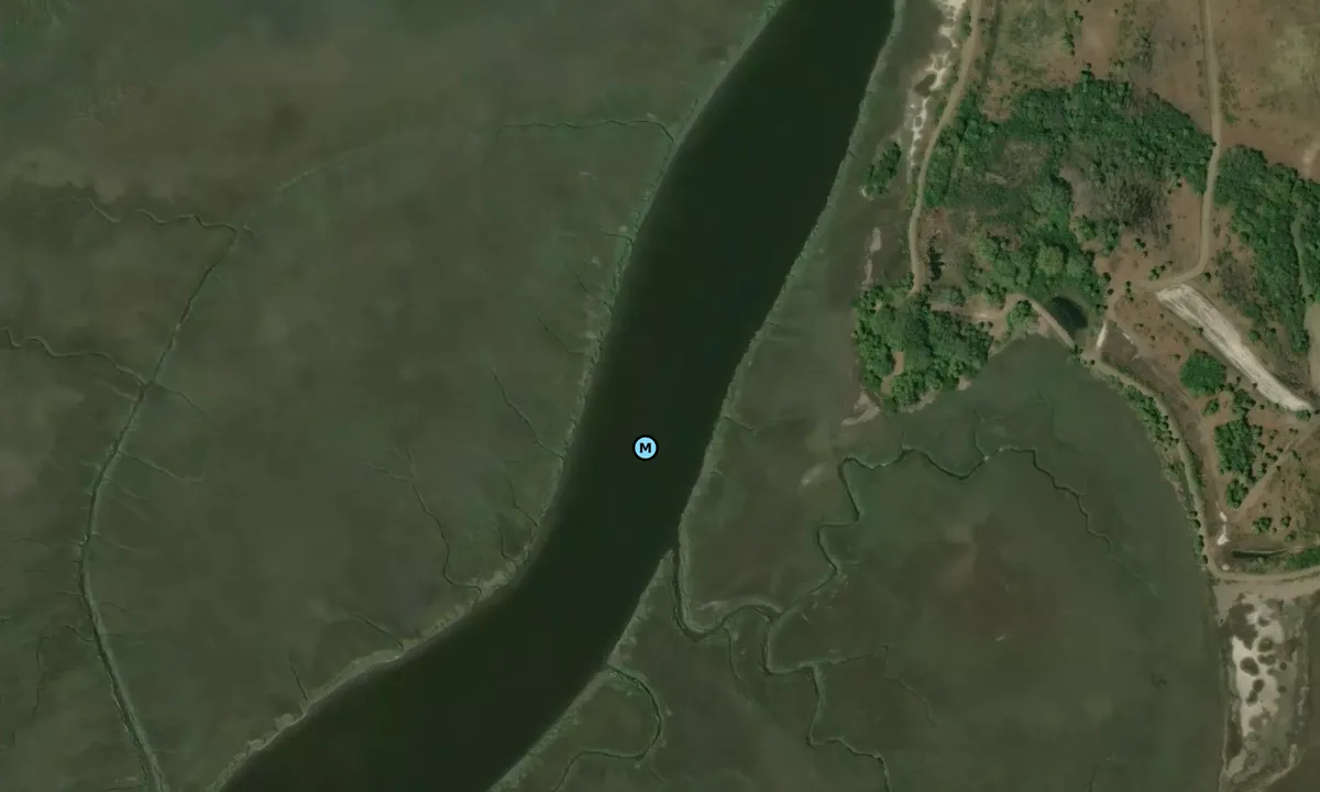 Satelite image of Upper, Upper Rock Creek 2