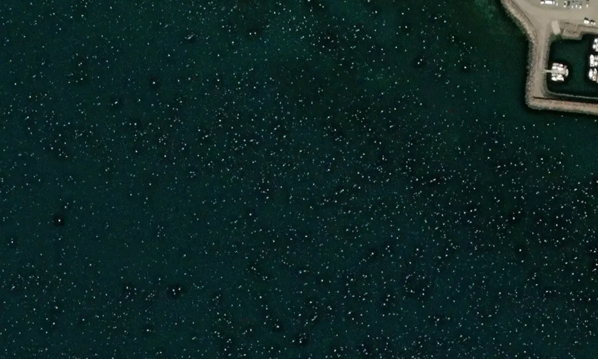 Satelite image of Urdartindur