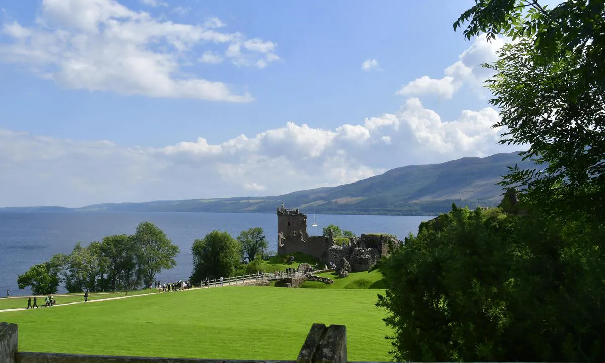 Urquhart Bay and Castle