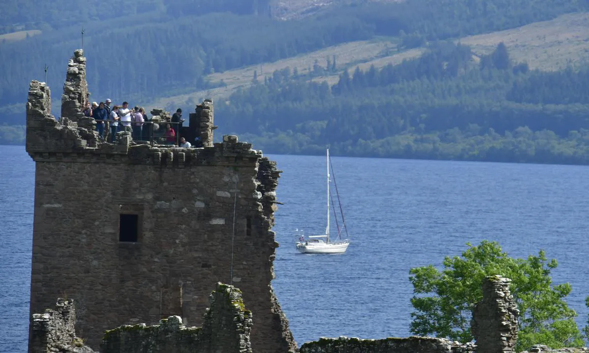 Urquhart Bay and Castle