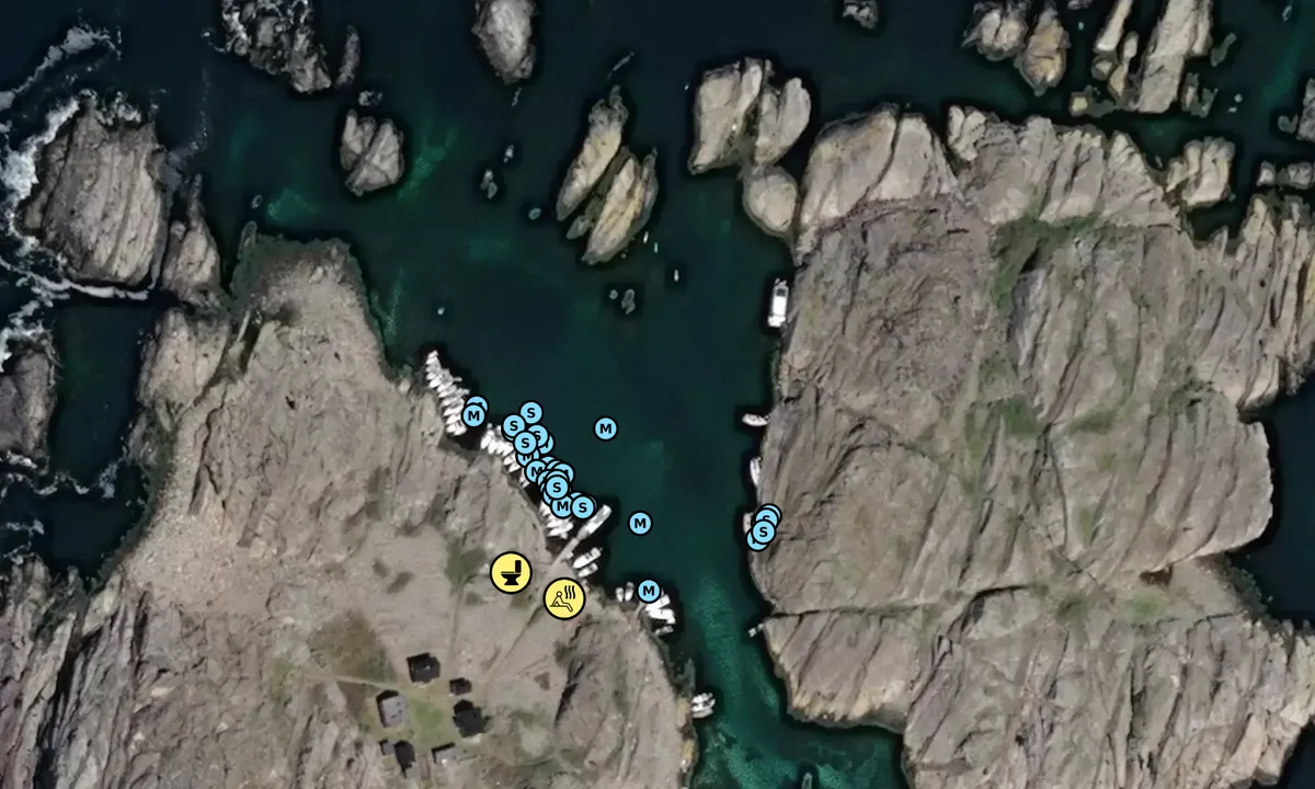 Satelite image of Ursholmen