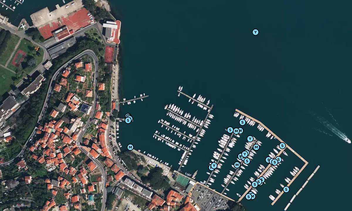Satelite image of USD Fezzanese