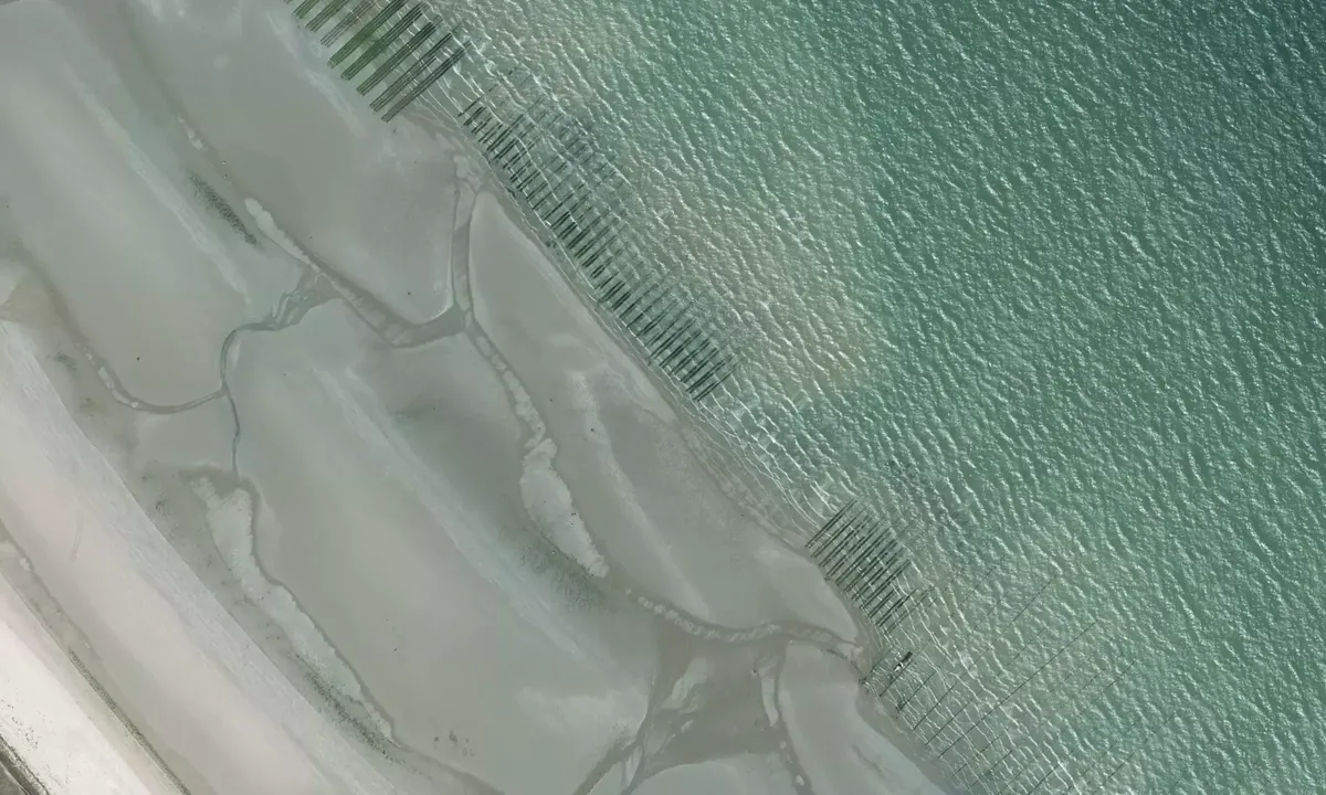 Satelite image of Utah