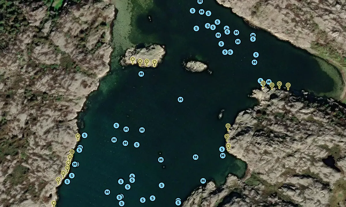 Satelite image of Utkäften