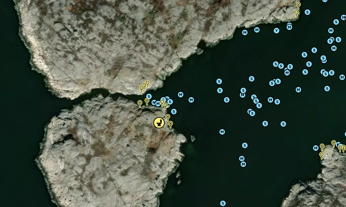 Satelite image of Utkäften - Karlsholmen