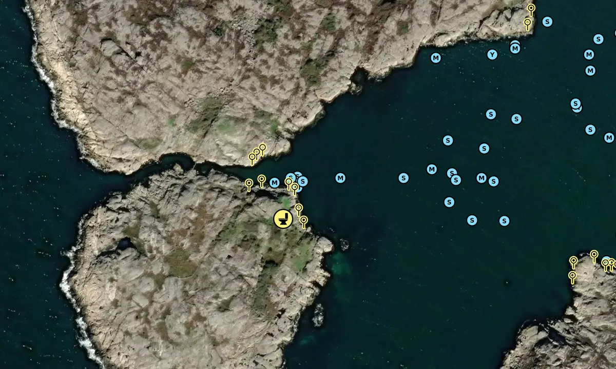 Satelite image of Utkäften - Karlsholmen