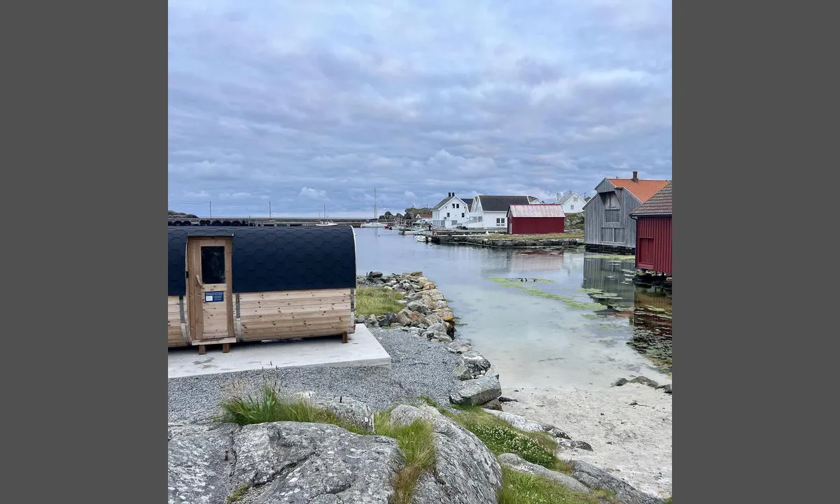 Utsira - Sørevågen