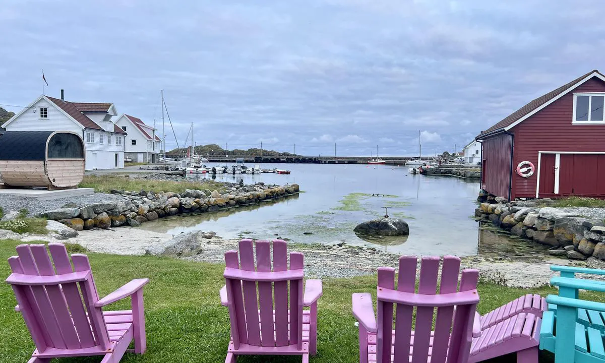 Utsira - Sørevågen