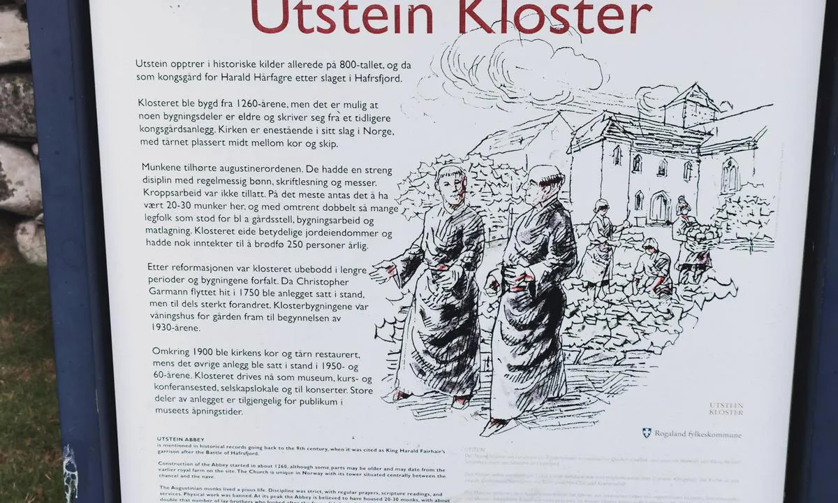 Utstein Kloster Hotell