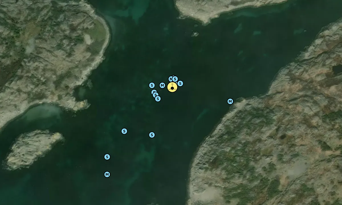 Satelite image of Uttersk - Öckerö - SXK Västkust bouy