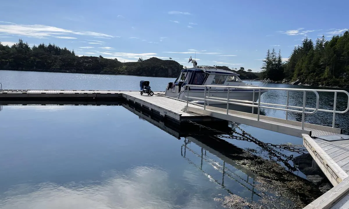 Uttoskavågen på Jonsok 2021.er sjeldent å få ligge i denne uthavnen aleine.