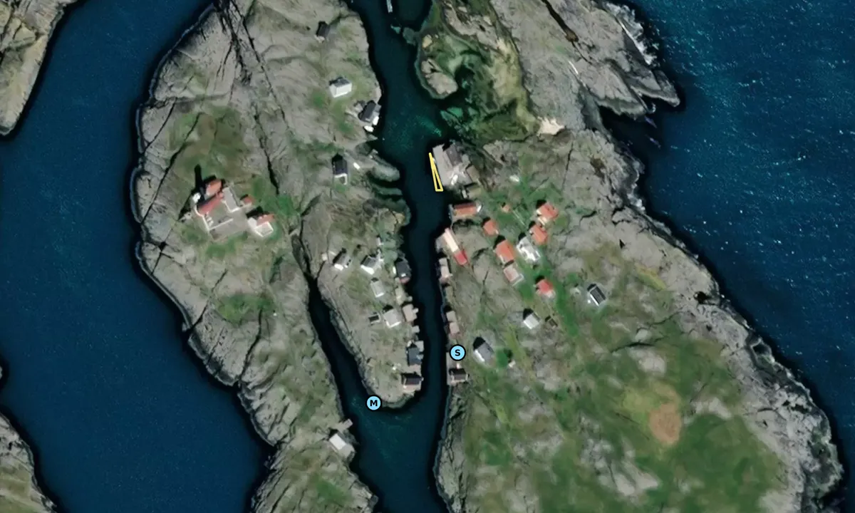 Flyfoto av Utvær