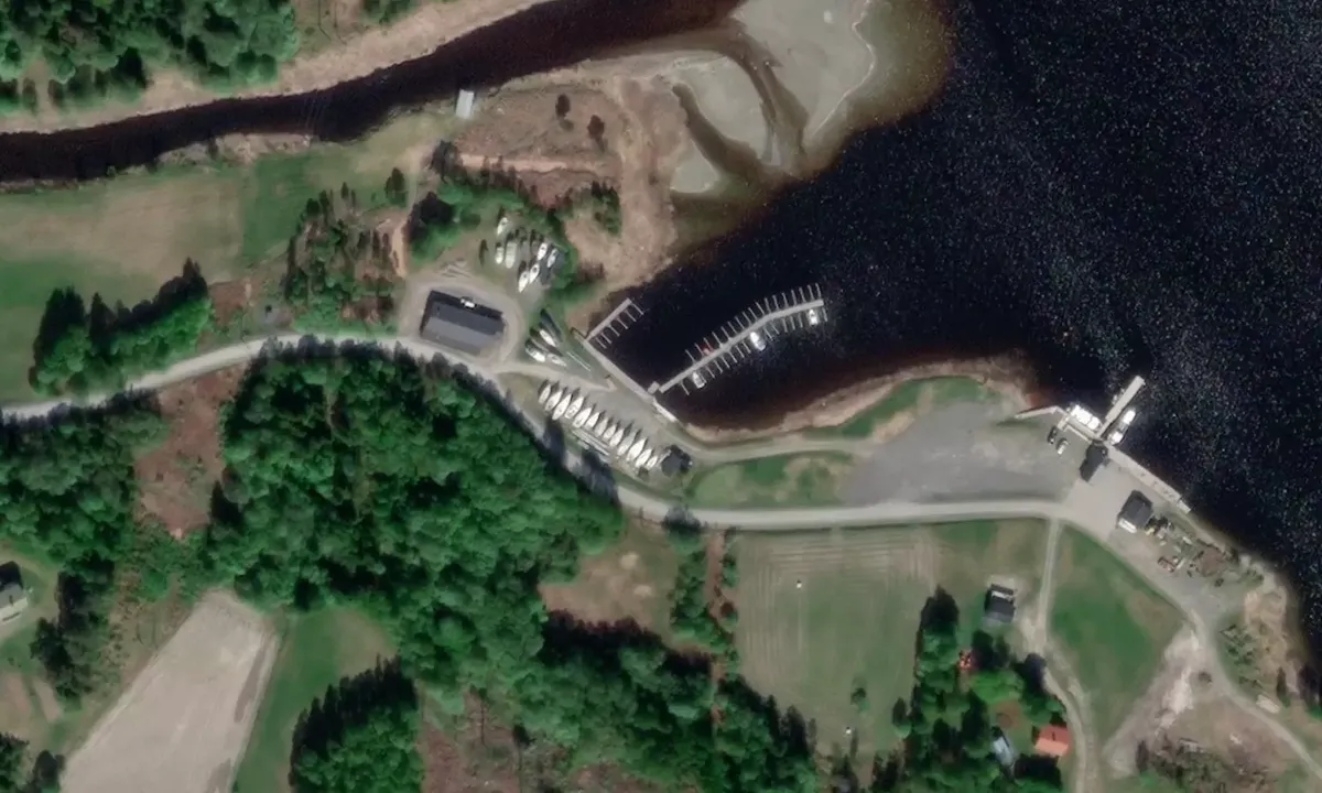 Satelite image of Utvik