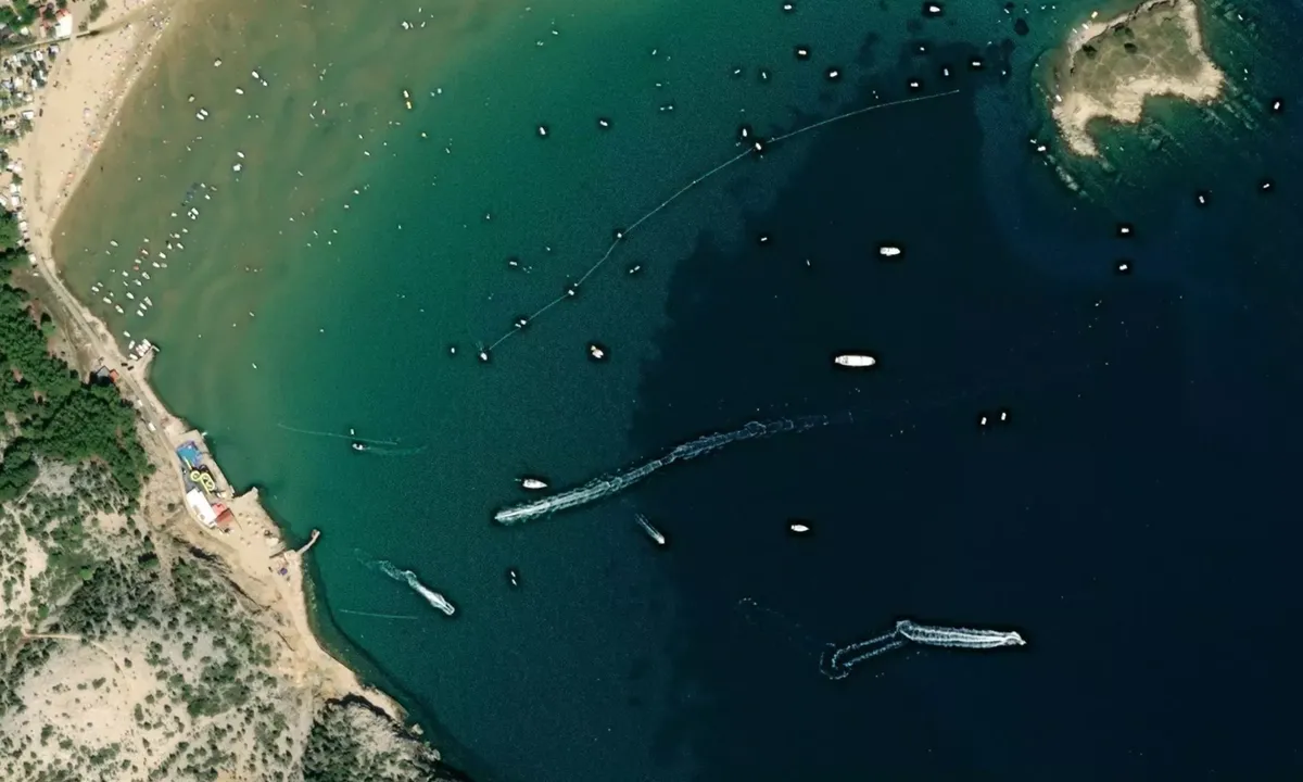 Flyfoto av Uvaka Crnika