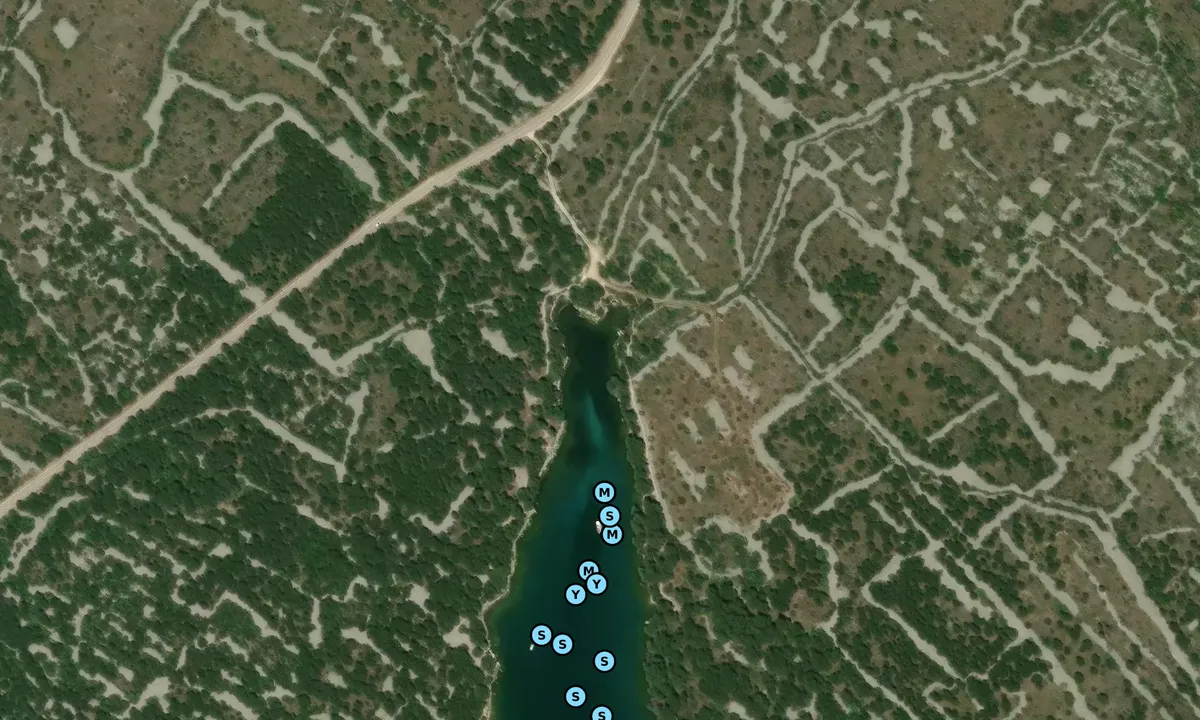 Satelite image of UVALA CAPLJENA